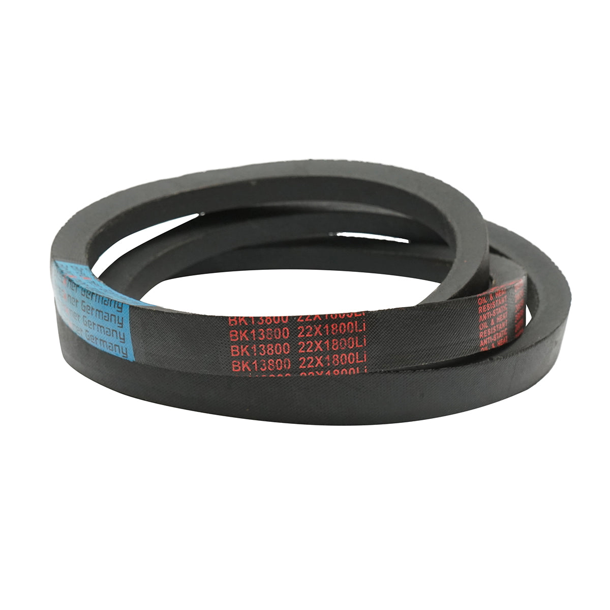 Trapezoidal transmission belt 22x14x1800 Li Breckner Germany